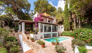 Resa Estates Ibiza Can Furnet villa to renovate for sale views main house .jpg